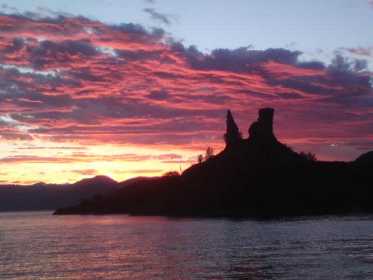 Skye Backpackers Pansiyon Kyleakin Dış mekan fotoğraf